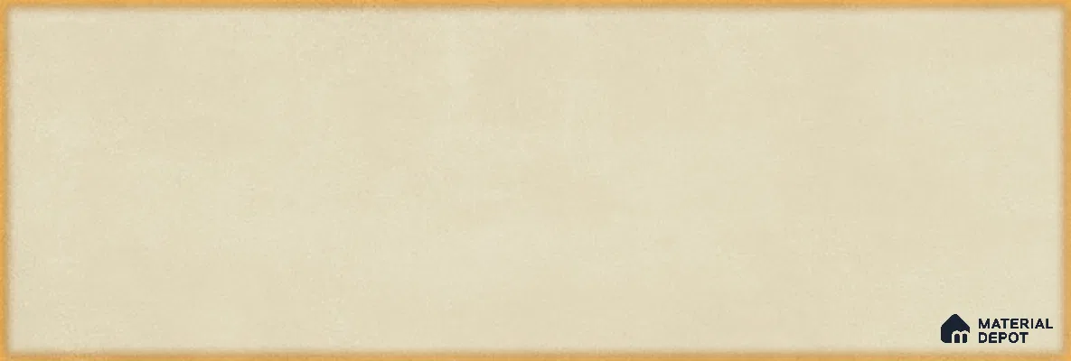 Subway Wall Tile TL 06429 D Mariner Honey Plain 12 x 4 inch Ceramic Glossy Finish - 8 mm  | Suitable for Accent / Feature Walls, Bathroom, Kitchen Wall & Backsplashes (Sample)
